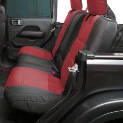 Smittybilt - Smittybilt 578130 Neoprene Seat Cover Front/Rear Red for 20-26 Jeep Gladiator JT - Image 5