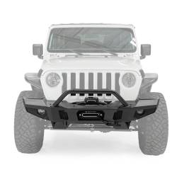 Smittybilt - Smittybilt 77892 ATLAS Front Bumper for 18-26 Jeep Gladiator JT/Wrangler JL - Image 1