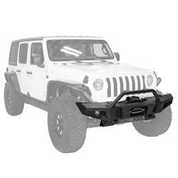 Smittybilt - Smittybilt 77892 ATLAS Front Bumper for 18-26 Jeep Gladiator JT/Wrangler JL - Image 2