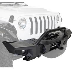 Smittybilt - Smittybilt 77892 ATLAS Front Bumper for 18-26 Jeep Gladiator JT/Wrangler JL - Image 3