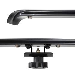 Smittybilt - Smittybilt 90106 GEN-2 Soft Top Windshield Header for 07-18 Jeep Wrangler JK - Image 2