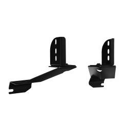 Westin - Westin 57-89035 Black HLR LED Light Bar Brackets - Image 2