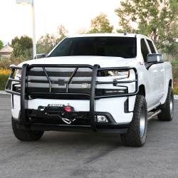 Westin - Westin 57-93955 HDX Winch Mount Grille Guard for 19-25 Silverado 1500 Exc ZR2 - Image 2