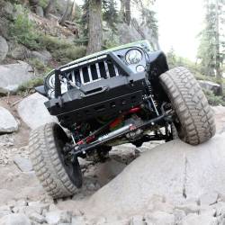 Westin - Westin 59-80005-SP WJ2 Skid Plate Front Bumper for 07-18 Jeep Wrangler JK - Image 2