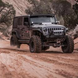 Westin - Westin 62-1005 Tube Fenders Front for 07-18 Jeep Wrangler JK - Image 2