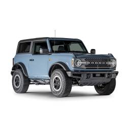 Smittybilt - Smittybilt 78733 Apollo Slider for 21-26 Ford Bronco 2DR Pair - Image 1