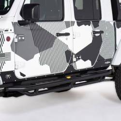 Smittybilt - Smittybilt 79634 SRC Side Armor w/Steps for 20-26 Jeep Gladiator Pickup - Image 2