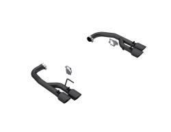 MBRP Exhaust - MBRP Exhaust S7281BLK 25" Axle-Back Dual Rear Exit Quad Tips Black - Image 1