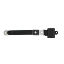 Scott Drake - Scott Drake SB-BK-65-PBSB Seat Belt for 64-73 Ford Mustang - Image 1