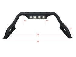 Armordillo - Armordillo 7163072 Chase Rack for Full Size Truck Excl 09-18 RAM/Ford SD - Image 2