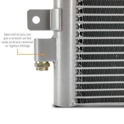 Mishimoto - Mishimoto MMTC-T1-19 Transmission Cooler Silver for 19-25 Chevy Silverado 1500 - Image 2