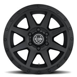 ICON Alloys - ICON Alloys Rebound 20x9 6x135 16mm Black 1820906356DB - Image 1