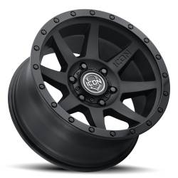 ICON Alloys - ICON Alloys Rebound 20x9 6x135 16mm Black 1820906356DB - Image 2