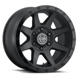 ICON Alloys - ICON Alloys Rebound 20x9 6x135 16mm Black 1820906356DB - Image 3