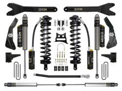 ICON Vehicle Dynamics - ICON K63135R Stage 5 4-5.5" Coilover Conversion w/Radius Arm for 11-16 F250/F350 - Image 2