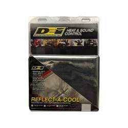 Design Engineering - Design Engineering 902463 Motorcycle Under Tank Heat Reflection Kit Aluminum - Image 2