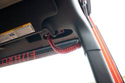 Fishbone Offroad - Fishbone Offroad FB55284 Grab Handles A-Pillar Sound Bar Red for 07-18 Wrangler - Image 34