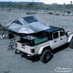 Smittybilt - Smittybilt 2583 Gen2 Overlander Standard Tent Gray 95" W x 56" L x 51" H - Image 2
