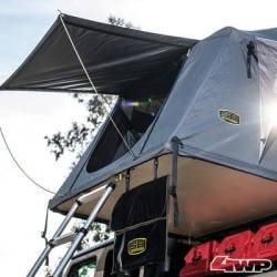 Smittybilt - Smittybilt 2583 Gen2 Overlander Standard Tent Gray 95" W x 56" L x 51" H - Image 5