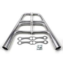 Patriot Exhaust - Patriot Exhaust H8084-1 Trad'l Style Ceramic Coated Lakester Exhaust Header SBC - Image 1