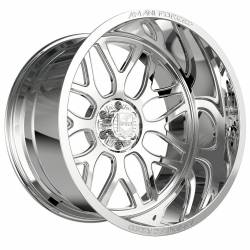 Amani - Amani Wheel ALLORA 24x14 Blank -76mm Polished AF-ALL24148LPB-76FP-FC - Image 1