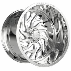 Amani - Amani Wheel ARLO 24x14 Blank -76mm Polished AF-ARL24148LB-76FP-FC-L - Image 1