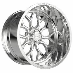 Amani - Amani Wheel MIRA 24x14 Blank -76mm Polished AF-MIR24148LB-76FP-FC - Image 1