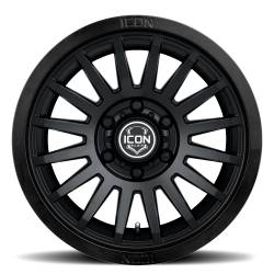 ICON Alloys - ICON ALLOYS RECON SLX GLS BLK 17 x 8.5/6 x 5.5/25MM/5.75" BS - Image 1