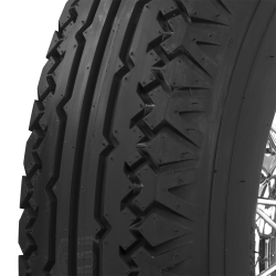 Coker - Coker 708000 700-17 FIRESTONE BLACK BALLOON - Image 1