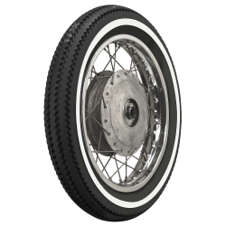 Coker - Coker 63284 325-16 FIRESTONE MOTORCYCLE 1/2" White Wall - Image 1