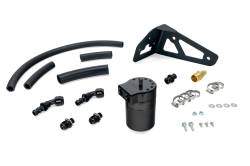 HPS Performance - HPS Performance 860-023WB Plug & Play Oil Catch Can Kit Wrinkle Black - Image 2
