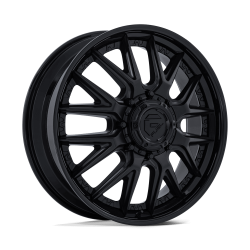Fuel 1PC - Fuel Off Road D406 CATALYST DUALLY 20x8.25 8x200 105mm Black/Black D406208292 - Image 1