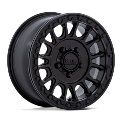 KMC - KMC Wheels KS239 IMPACT UTV BEADLOCK 15x8 4x156 0mm Satin Black KS239MX15804400 - Image 1