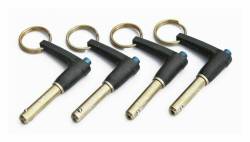 Steinjager - Steinjager Push-Button Quick-Release Door Latch-4 Pack for Jeep JK J0043489 - Image 2