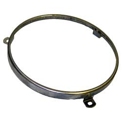 Crown Automotive Jeep Replacement - Crown Automotive J8128749 Headlight Retaining Ring for 45-86 Jeep/Willys Vehicle - Image 1