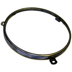 Crown Automotive Jeep Replacement - Crown Automotive J8128749 Headlight Retaining Ring for 45-86 Jeep/Willys Vehicle - Image 2