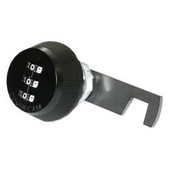 Tuffy Security Products - Tuffy Security Products 082 3-Digit Combination Camlock - Image 1
