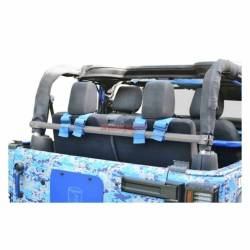 Steinjager - Steinjager Shoulder Belt Harness Bar Mount-Gray for Jeep JK 2DR J0048276 - Image 1