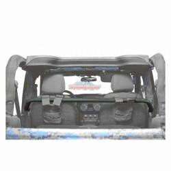 Steinjager - Steinjager Shoulder Belt Harness Bar Mount-Green for Jeep JK 2DR J0048515 - Image 1