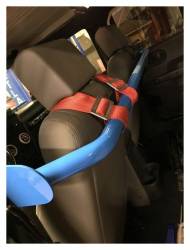 Steinjager - Steinjager Shoulder Belt Harness Bar Mount-Gray for Jeep JK 4DR J0047564 - Image 2
