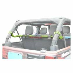 Steinjager - Steinjager Shoulder Belt Harness Bar Mount-Green for Jeep JK 4DR J0048478 - Image 1