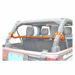Steinjager - Steinjager Shoulder Belt Harness Bar Mount-Orange for Jeep JK 4DR J0048464 - Image 1