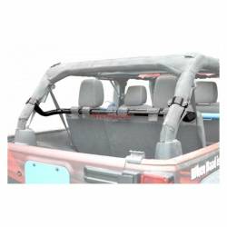 Steinjager - Steinjager Shoulder Belt Harness Bar Mount-Black for Wrangler JK 4DR J0048463 - Image 1