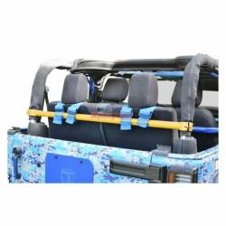 Steinjager - Steinjager Shoulder Belt Harness Bar Mount-Lemon Peel for Jeep JK 2DR J0048270 - Image 1