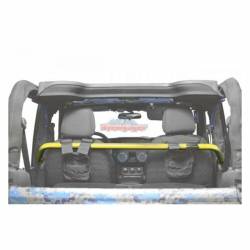 Steinjager - Steinjager Shoulder Belt Harness Bar Mount-Lemon Peel for Jeep JK 2DR J0048512 - Image 1