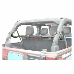 Steinjager - Steinjager Shoulder Belt Harness Bar Mount-Green for Jeep JK 4DR J0048471 - Image 1
