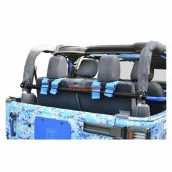 Steinjager - Steinjager Shoulder Belt Harness Bar Mount-Bare for Wrangler JK 2DR J0048264 - Image 1