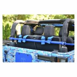 Steinjager - Steinjager Shoulder Belt Harness Bar Mount-Bare for Wrangler JK 2DR J0048264 - Image 2