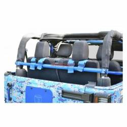 Steinjager - Steinjager Shoulder Belt Harness Bar Mount-PB Blue for Jeep JK 2DR J0048269 - Image 1