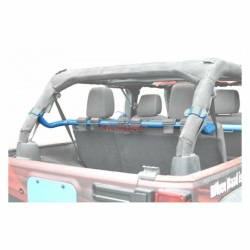 Steinjager - Steinjager Shoulder Belt Harness Bar Mount-PB Blue for Jeep JK 4DR J0048467 - Image 1